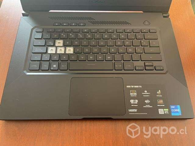 Asus TUF Dash F15 I7 - Imagen 2