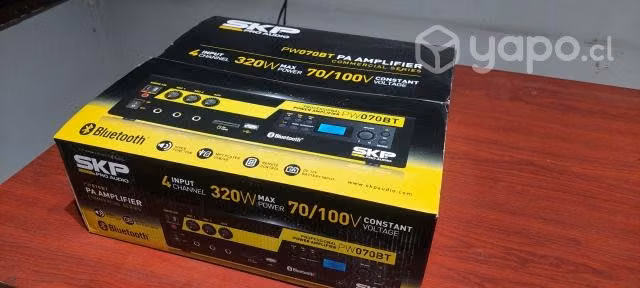 Amplificador de linea SKP