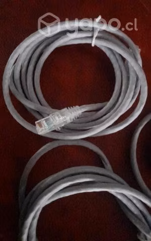Cable Red 2 Metros Categoria 5E