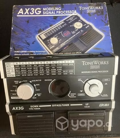 Pedal multiefecto Korg AX3G - Imagen 2