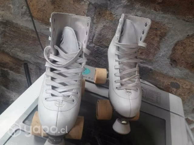 Patin Hd Plastica Con Ruedas Siliconas USADOS