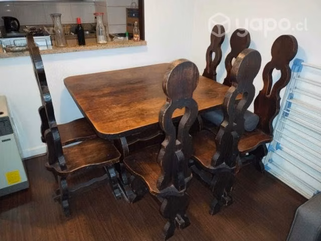 Comedor madera