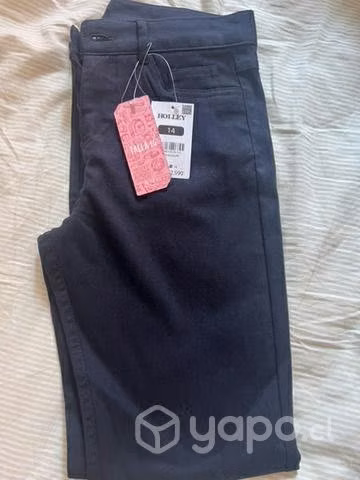 Pantalón azul marino talla 14