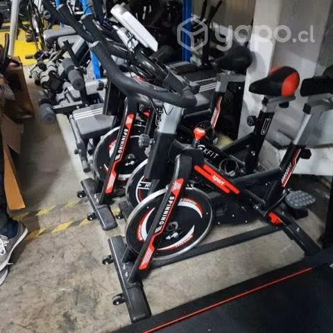 Última bicicleta spinning