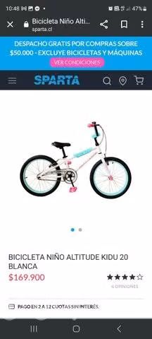 Bicicleta Aro 20