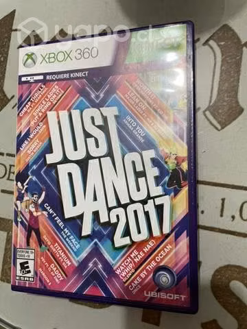 Just Dance 2017 XBOX 360