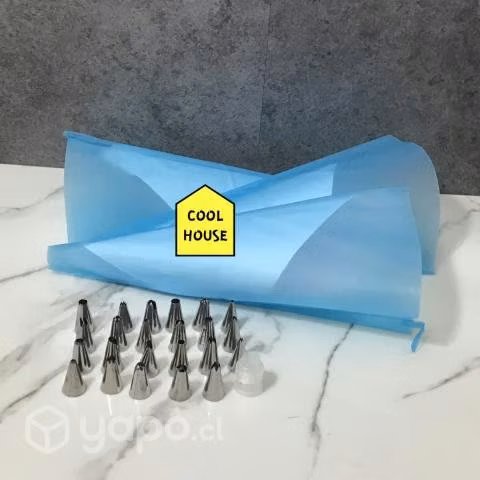 Boquillas Para Repostería