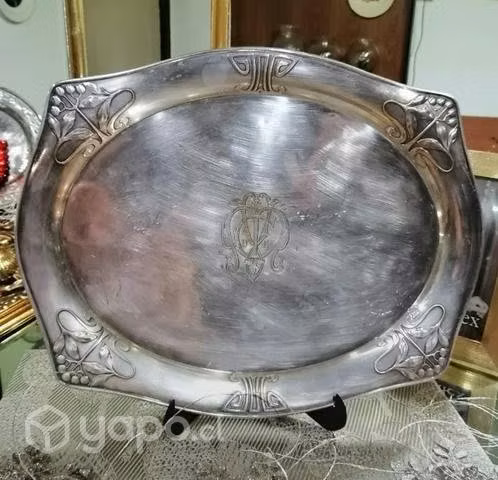 Bandeja W M F antigua 1906