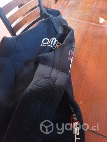 Traje de buceo 7 mm talla S/ M poco uso