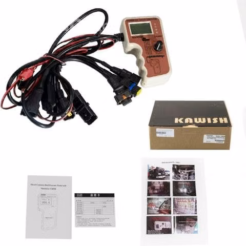 Probador Presión Common Rail Tester Y Simulador Ob - Imagen 3