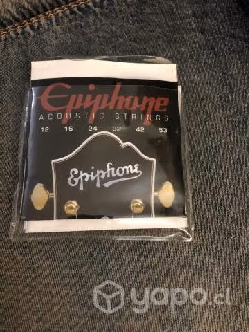 Guitarra Electroacústica Freeman con funda - Imagen 3