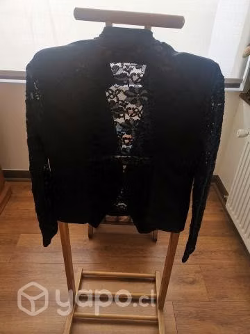 Vestido con chaqueta de encaje - Imagen 3