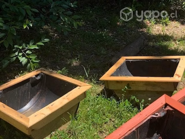 Amplios Maceteros para Jardín
