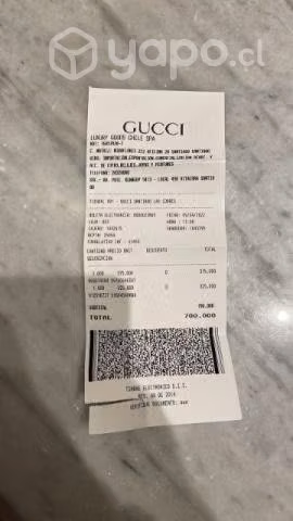 Gorro Gucci Original - Imagen 4