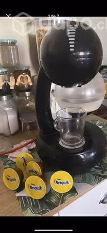Cafetera esperta nescafe