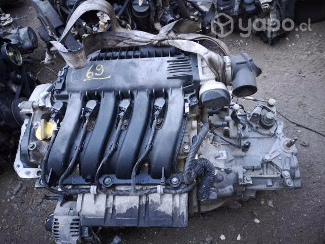 Motor renault 2.0