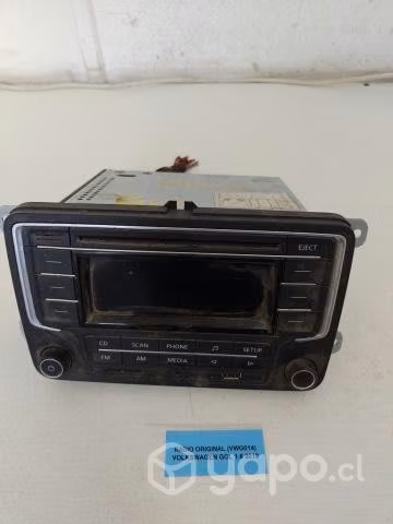 Radio Original (VWG014) Volkswagen Gol 1.6 2019