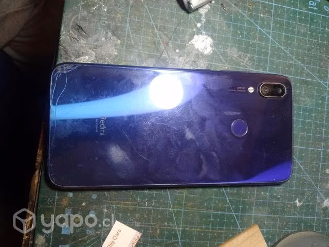 Celular mi note 7