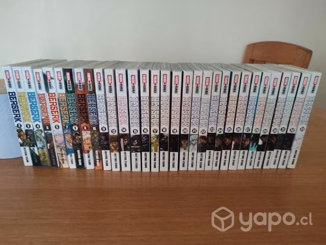 Berserk manga pack(usados)