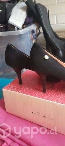 Botas y zapato con tacos - Imagen 4