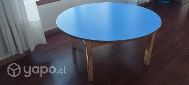 Mesas madera para niños