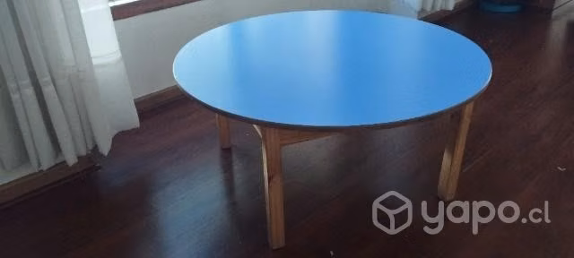 Mesas madera para niños