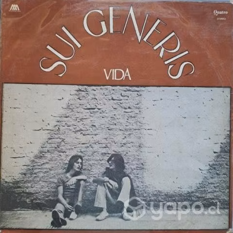 Vinilo Sui Generis - Vida