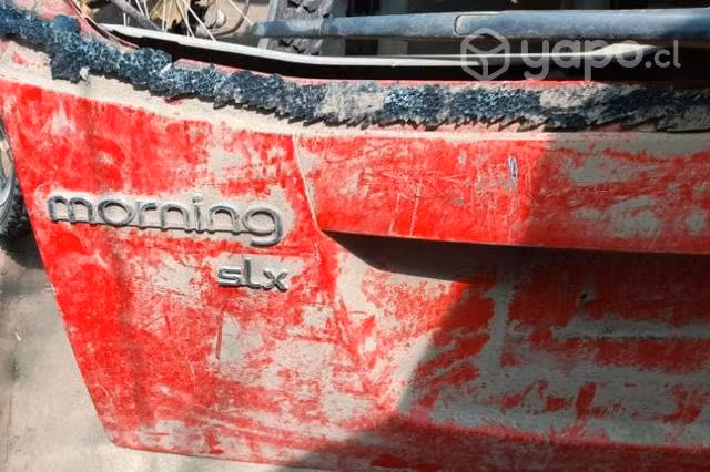 Portaron kia morning slx 2010