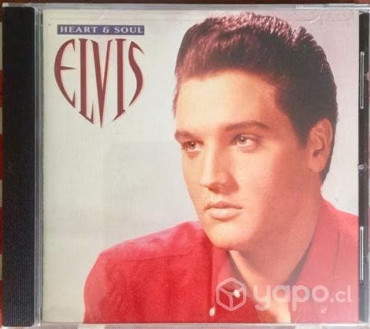 Elvis Presley Heart & Soul CD. Album