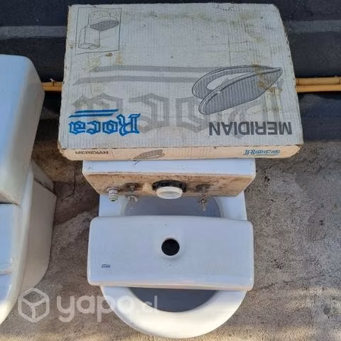 2 Sanitarios Roca modelo Meridian Dual