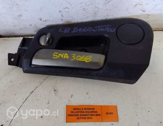 Manilla Interior Puerta Delantera Izq (SNA3068)
