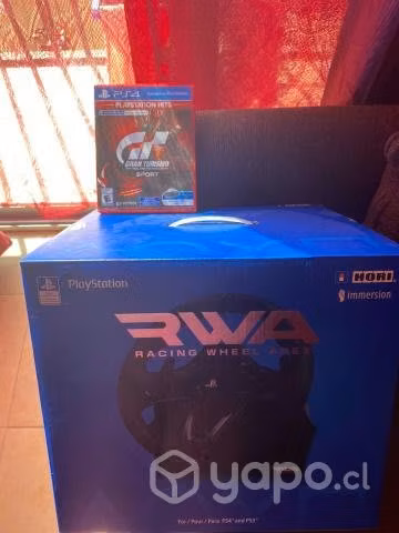 Volante de play