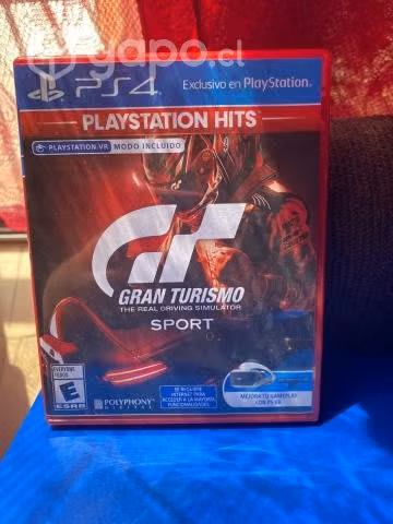 Volante de play
