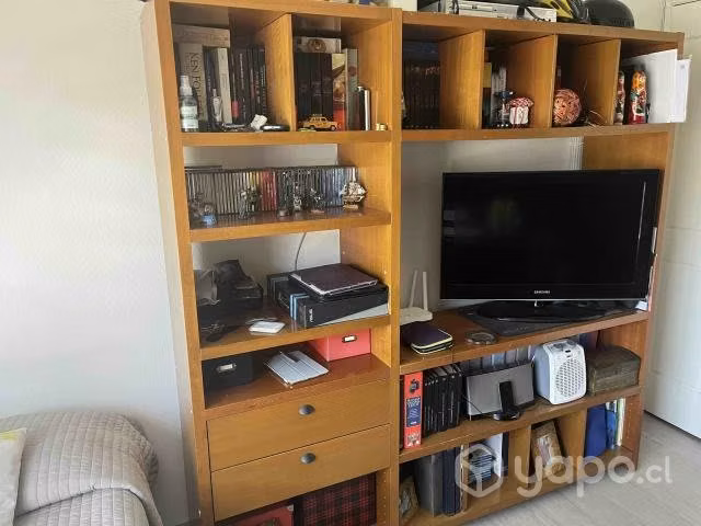 Repisa modular y cama con cajonera - Imagen 2