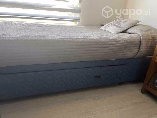 Repisa modular y cama con cajonera - Imagen 3