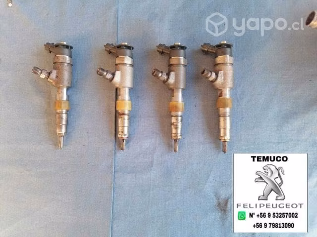 Inyectores Diesel 1.4 Peugeot 