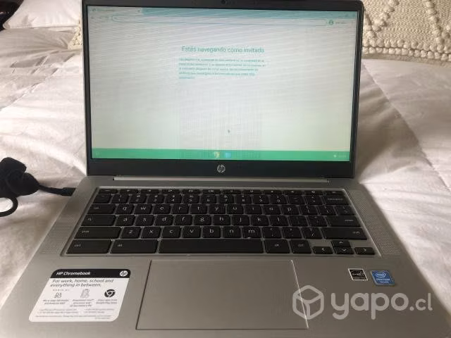 Notbook HP chromebook - Imagen 2