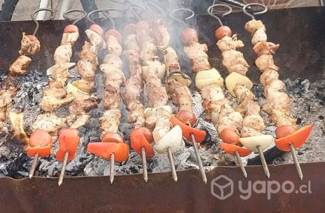 Fierritos para hacer anticuchos