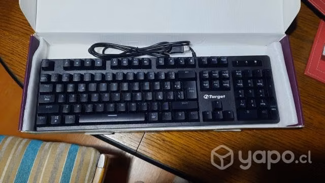 Teclado mecánico gamer