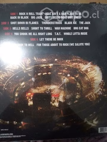 Vinilos sellados y nuevos