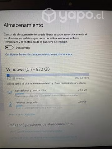 Notebook Hp 250 G7 Modelo RT8821CE - Imagen 4