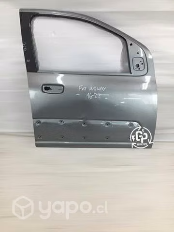 Puerta delantera Rh Fiat uno way 2016-2022