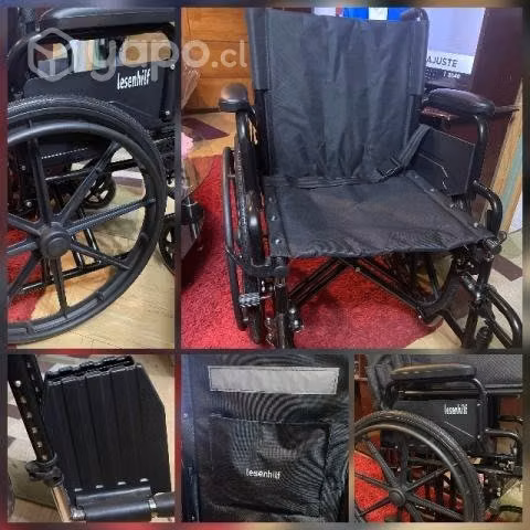 Silla de ruedas nueva