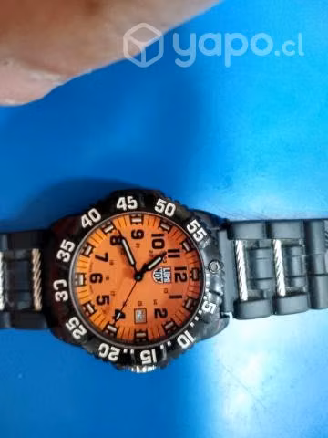 Reloj luminox no omega , no longines