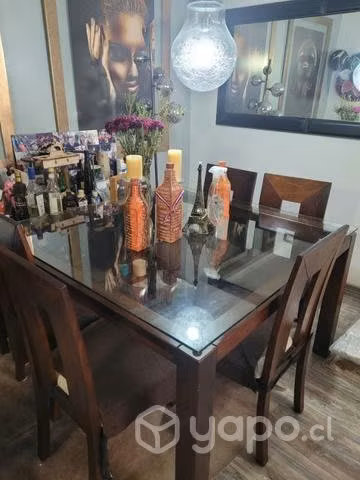 Comedor 6 asientos