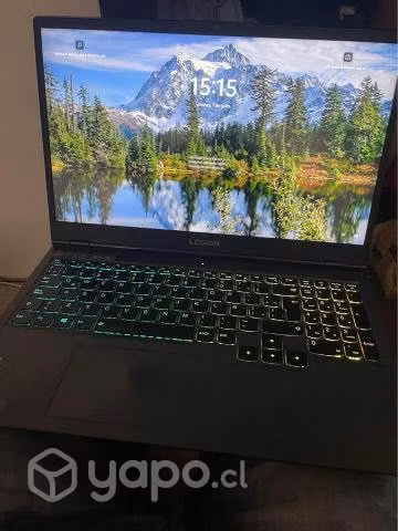 Notebook gamer Lenovo Legion 5