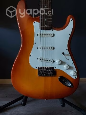 Guitarra squier sienna sunburst - Imagen 5
