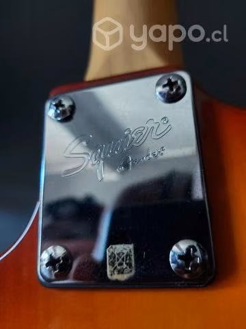 Guitarra squier sienna sunburst - Imagen 3