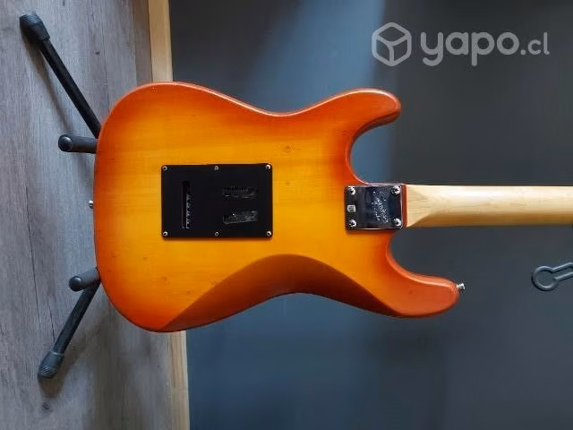 Guitarra squier sienna sunburst - Imagen 4