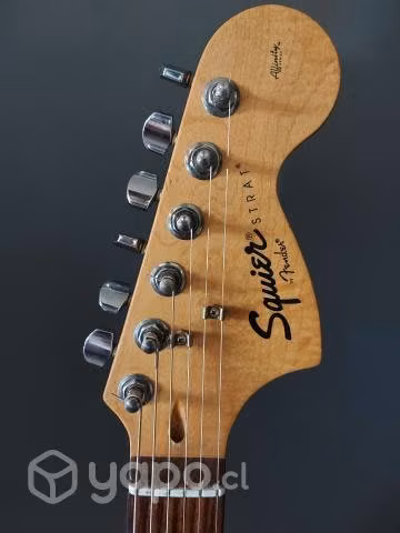 Guitarra squier sienna sunburst - Imagen 6